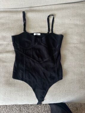 NEST Black Label Structured One-Piece Bodysuit